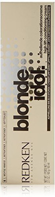 

Redken Blonde Idol High Lift Conditioning Cream Base, 5-7B/Blue, 2.1 Ounce(62 ml)