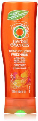 

Clairol Herbal Essesnces None of Your Frizzness Smoothing(300 ml)