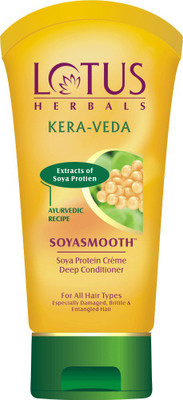 LOTUS HERBALS Soyasmooth - Soya Protein Creme Deep Conditioner(150 g)