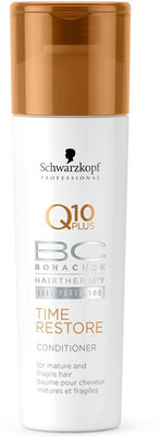 Schwarzkopf BC Time Restore (Q10 Plus) Conditioner(199 ml)