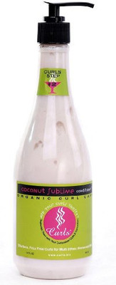

Curls Coconut Sublime Moisturizing Instant Conditioner(420 ml)