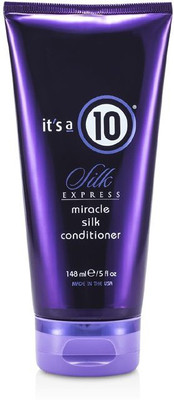 

It's a 10 Miracle Silk Express Silk Conditioner(148 ml)