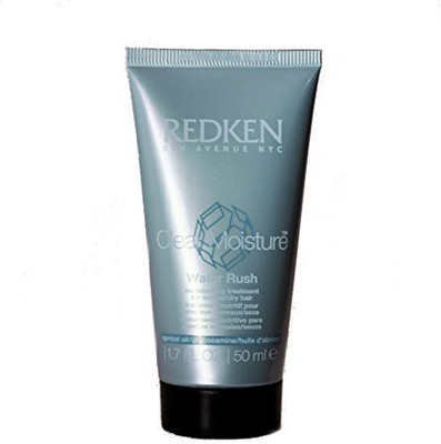 

Redken Redken Clear Moisture Water Rush Moisturizing Treatment - Dry/Normal Hair - TRAVEL SIZE, 1.7 oz(50 ml)
