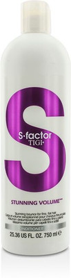 

Bed Head Tigi S Factor Stunning Volume Conditioner (Stunning Bounce For Fine, Flat Hair)(750 ml)