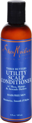 

Shea Moisture Three Butters Utility Scalp Conditioner(118 ml)