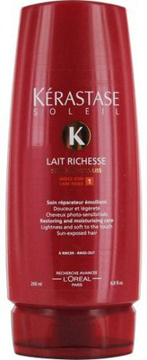 

Kerastase Soleil Lait Richesse Restoring and Moisturising Care(204 ml)