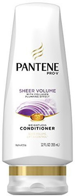 

Pantene ProV Sheer Volume Volumizing (Pack of 6)(360 ml)