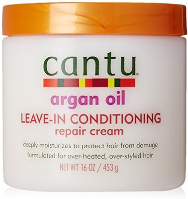 

Cantu Argan Oil LeaveIn Conditioning Repair Cream(480 ml)