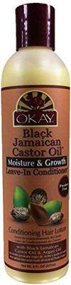 

Okay Black Jamaican Castor Oil Leave in(240 ml)