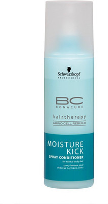 

Schwarzkopf Hairtherapy Moisture Kick Spray Conditioner(199 ml)