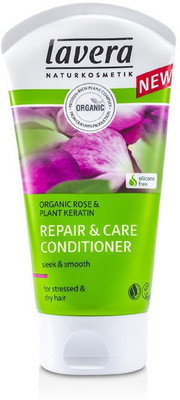 

Lavera Organic Rose & Plant Keratin Repair & Care Conditioner (For Stressed & Dry Hair)(150 ml)