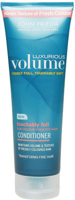 

John Frieda Luxurious Volume Touchably Full Conditioner (for color treated hair)(249 ml)