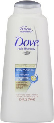 

Dove Dove Damage Therapy Daily Moisture Conditioner, 25.4 Ounce, Packaging May Vary (Pack of 2)(751 ml)