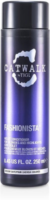 

Bed Head Tigi Catwalk Fashionista Violet Conditioner (For Blondes and Highlights)(250 ml)