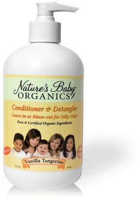 

Nature's Conditioner and Detangler Vanilla Tangerine(473 ml)
