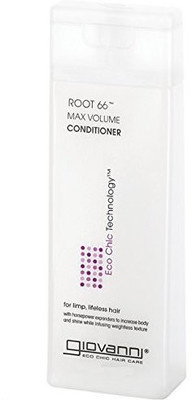 

Giovanni Giovanni Root 66 Max Volume Conditioner, 33.8 Fluid Ounce(999 ml)