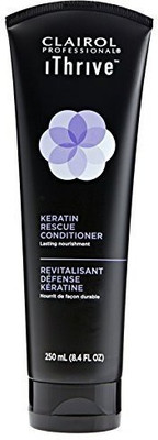 

Clairol Clairol iThrive Keratin Rescue Conditioner 8.4oz Tube(118 ml)