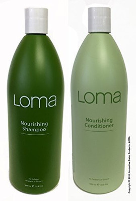

Loma Loma Nourishing Shampoo and Conditioner 33 Ounce/Liter Duo(975 ml)