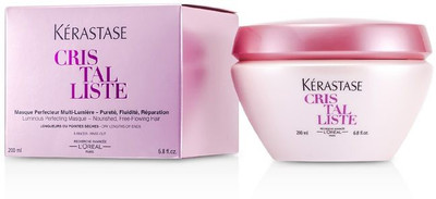 

Kerastase Cristalliste Luminous Perfecting Masque (For Dry Lengths or Ends)(200 ml)