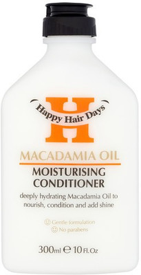 

Happy Hair Days Macadamia Oil Moisturising Conditioner(300 ml)