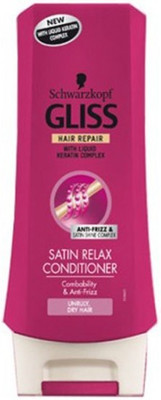 

Schwarzkohtpf Gliss Satin Anti-Frizz Smooth(250 ml)