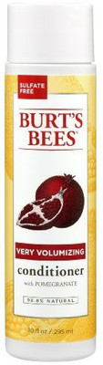 

Burt's Bees Very Volumizing Conditioner, Pomegranate Scent, 10 Fluid Ounces(295 ml)