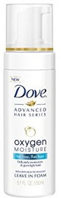 

Dove Hair Styling Oxygen Moisture Leave In Foam Foam(153 ml)