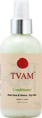 

TVAM Aloe Vera & Henna Conditioner for Dry Hair(200 ml)