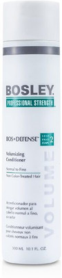 

Bosley Professional Strength Bos Defense Volumizing Conditioner (For Normal to Fine Non Color-Treated Hair)(300 ml)