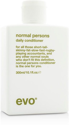 

Evo Normal Persons Daily Conditioner (For All Hair Types, Especially Normal to Oily Hair)(300 ml)