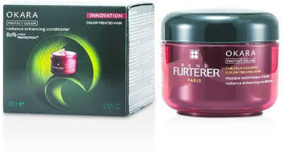 

Rene Furterer Okara Radiance Enhancing Conditioner (For Color-Treated Hair)(200 ml)