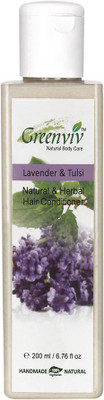 

Greenviv Natural Lavender & Tulsi Hair Conditioner(200 ml)