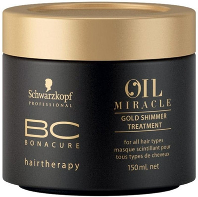

Schwarzkopf BC Oil Miracle Gold Shimmer Treatment(150 ml)