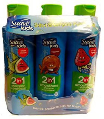

Unilever Suave Kids Shampoo + x 22.5 Variety(675 ml)