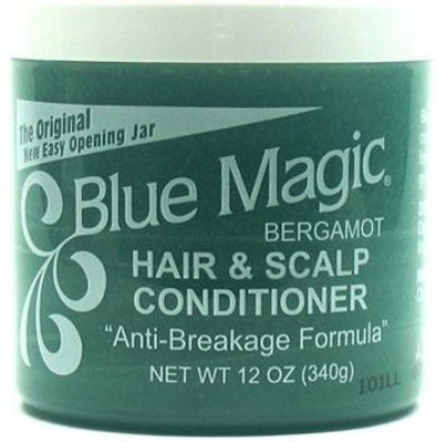 Blue Magic Bergamot Hair & Scalp Conditioner(340 g)