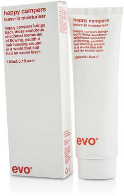 

Evo Happy Campers Leave-In Moisturiser (For Colour-Treated, Weak, Brittle Hair)(150 ml)