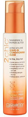 

Giovanni chic UltraVolume LeaveIn Conditioning Elixir(120 ml)