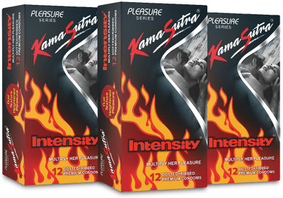 Kamasutra Superthin Monthly Combo Condom(Set of 3, 10 Sheets)