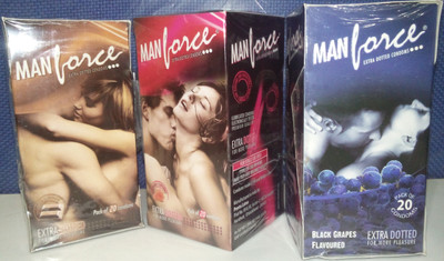 30% OFF on MANFORCE Best Selling Pack Condom(Set of 3, 20 Sheets) 30% OFF on MANFORCE Best Selling Pack Condom(Set of 3, 20 Sheets)