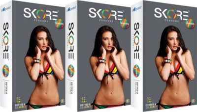 Skore Shades 10's Condom(Set of 10, 30S)