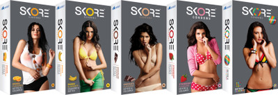 18% OFF on SKORE Colourful Combo Condom(Set of 5, 10 Sheets) 18% OFF on SKORE Colourful Combo Condom(Set of 5, 10 Sheets)