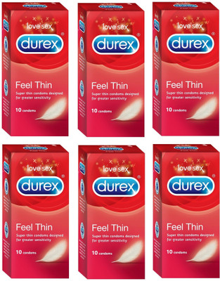 Durex Love Sex Honeymoon Combo Condom(Set of 6, 60S) available at flipkart for Rs.980