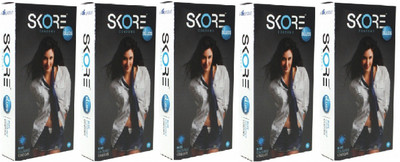 27% OFF on Skore Blues Condom(Set of 5, 50S) 27% OFF on Skore Blues Condom(Set of 5, 50S)