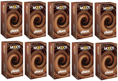 Moods Choco Condom(Set of 10, 120S)