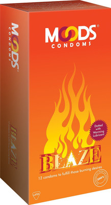 

Moods Blaze Condom(12S)