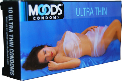 MOODS Ultrathin Condom(Set of 3, 36 Sheets)