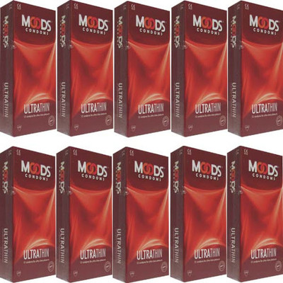 48% OFF on MOODS Ultrathin Condom(Set of 10, 120S) 48% OFF on MOODS Ultrathin Condom(Set of 10, 120S)