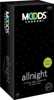 MOODS Allnight Condom(20 Sheets)