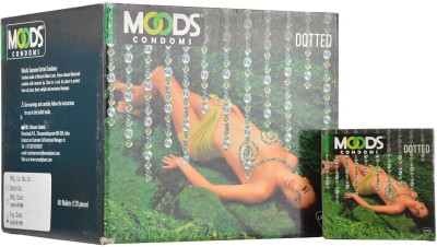 Flipkart - Moods dotted Condom(Set of 120, 360S)