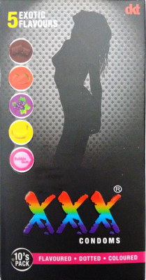 

XXX Mix Flavour Condom(Set of 3, 15S)